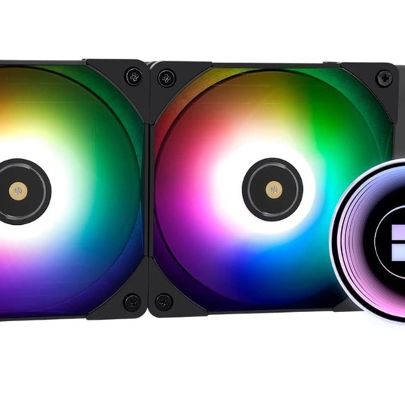 RGB LED Computer Cooling Fans (009) - Picture 1 of 6